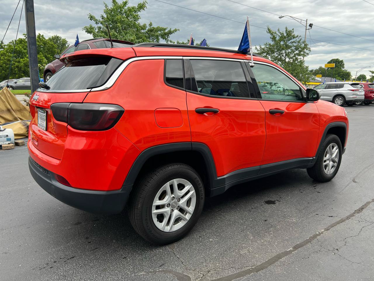 Used 2020 Jeep Compass Sport w/ Cold Weather Group AWD/4WD image 6