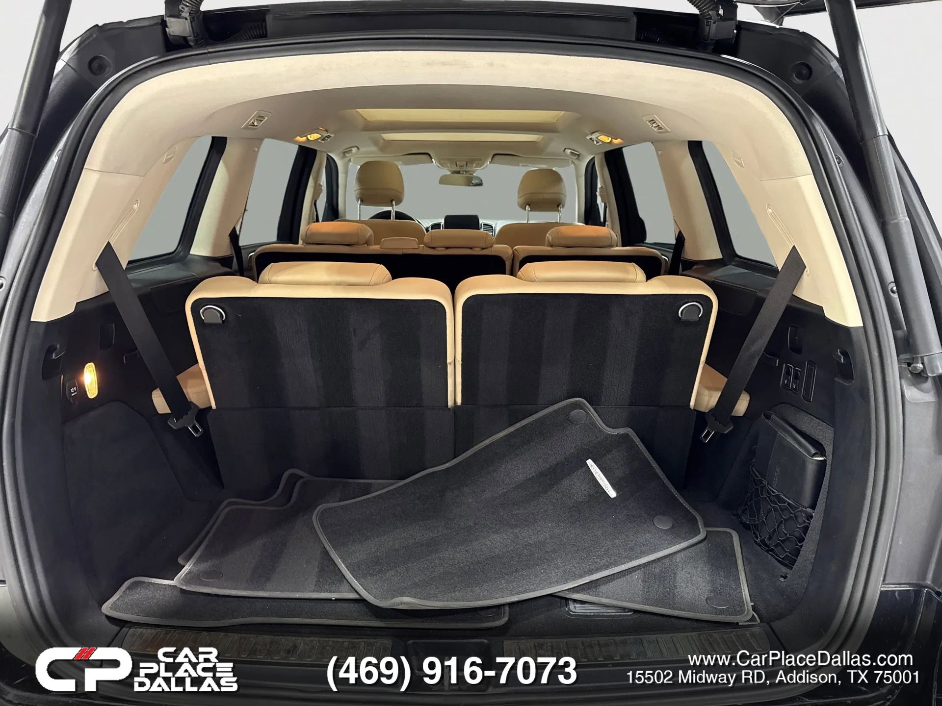 Used 2019 Mercedes-Benz GLS 450 4MATIC w/ Premium 1 Package image 20