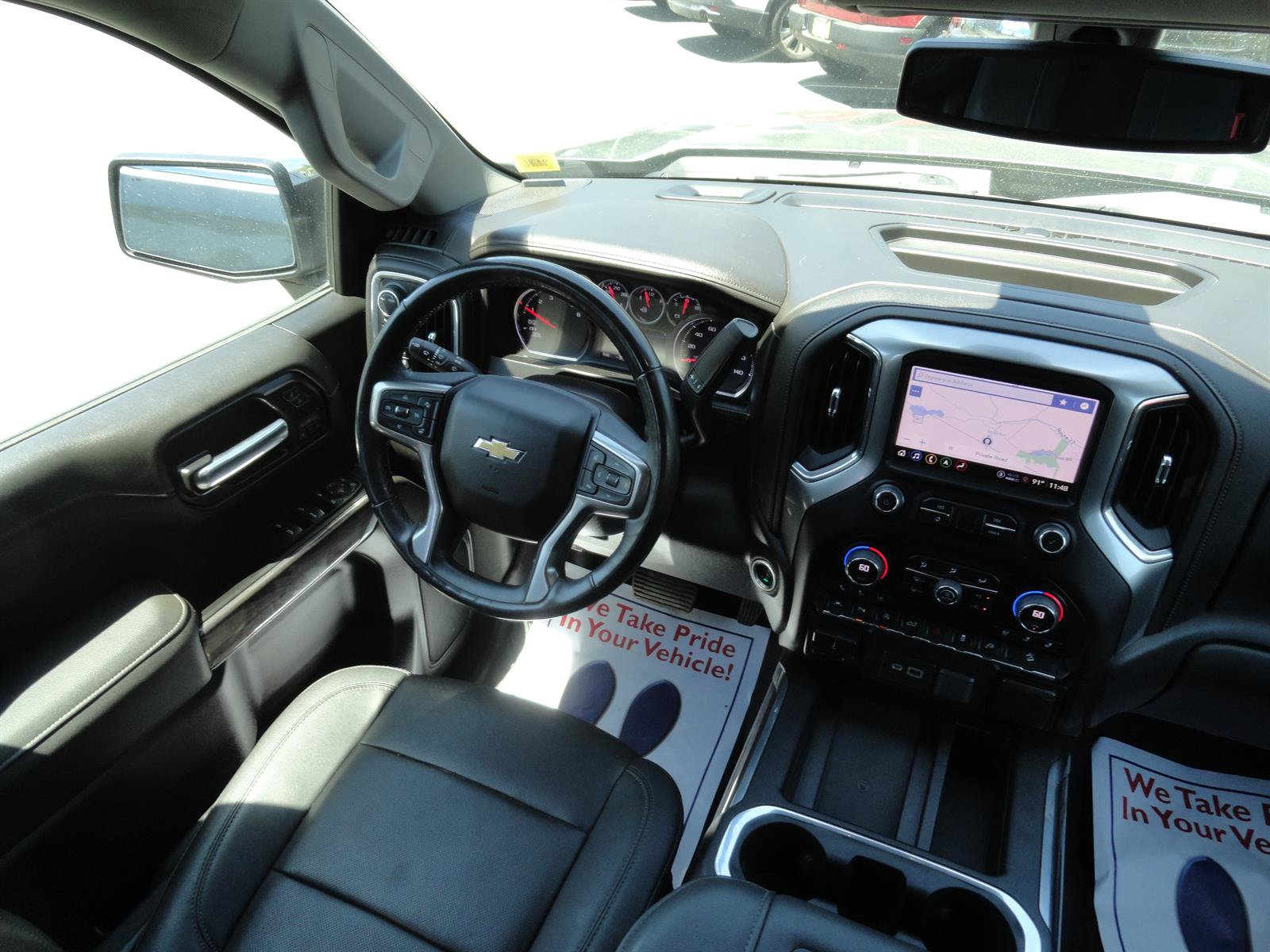 Used 2022 Chevrolet Silverado 1500 LTZ w/ LTZ Premium Package AWD/4WD image 22