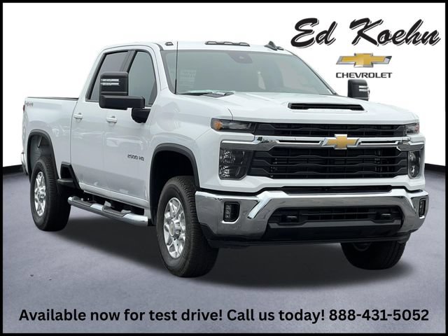 New 2026 Chevrolet Silverado 2500 LT