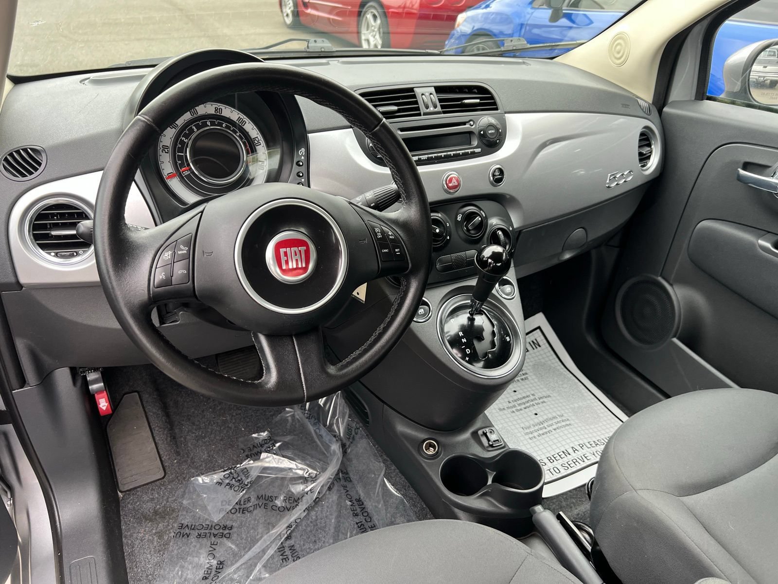 Used 2015 FIAT 500 Pop FWD image 21