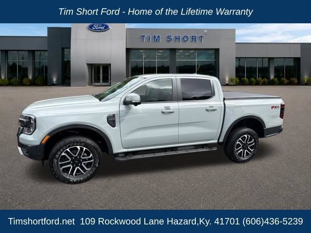Used 2024 Ford Ranger Lariat w/ FX4 Off-Road Package AWD/4WD image 2