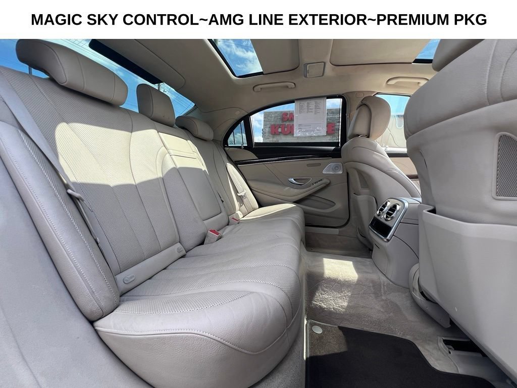 Used 2018 Mercedes-Benz S 450 Sedan image 29