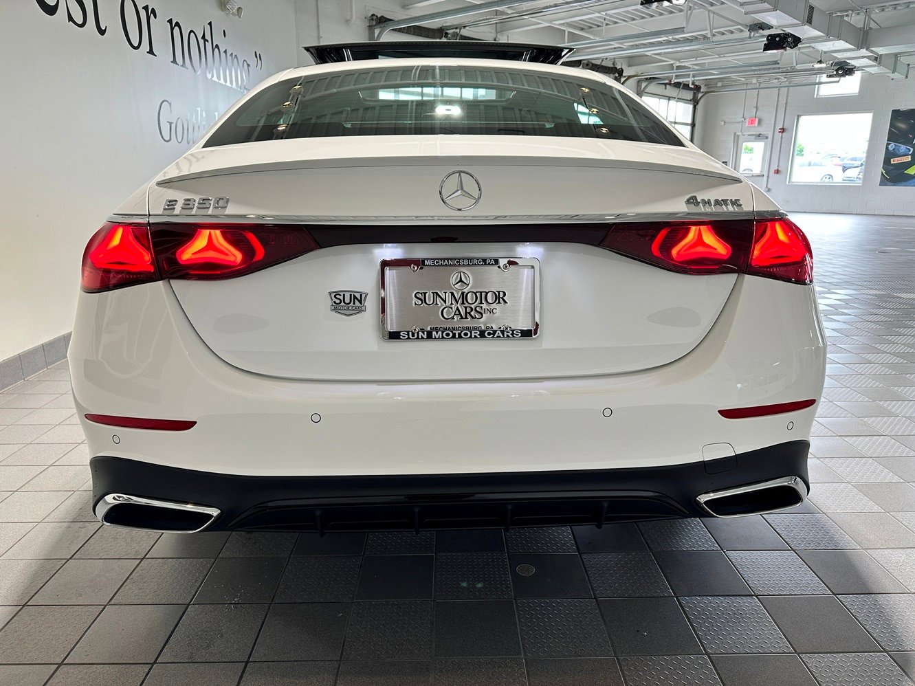 New 2026 Mercedes-Benz E 350 4MATIC Sedan image 5