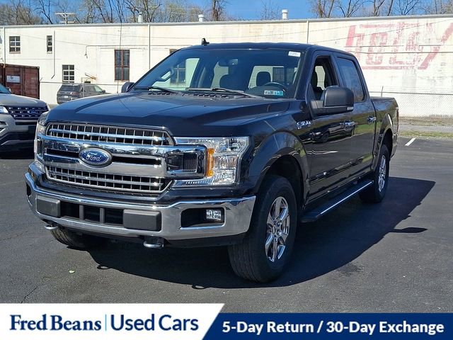 Certified 2018 Ford F150 XLT w/ Equipment Group 302A Luxury image 4