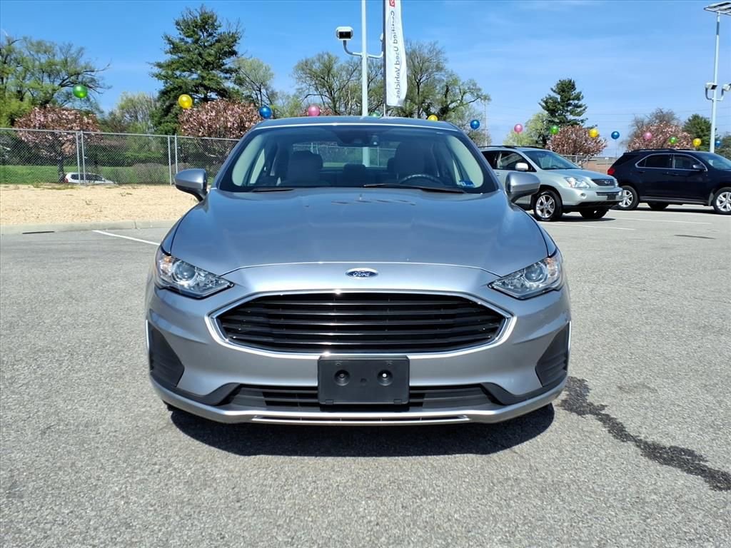 Used 2020 Ford Fusion S FWD image 10
