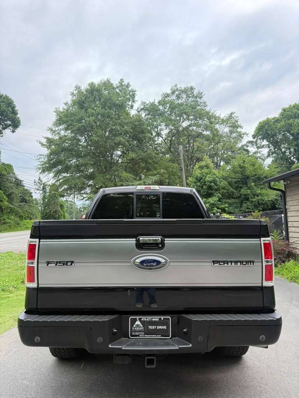 Used 2012 Ford F150 Platinum AWD/4WD image 5