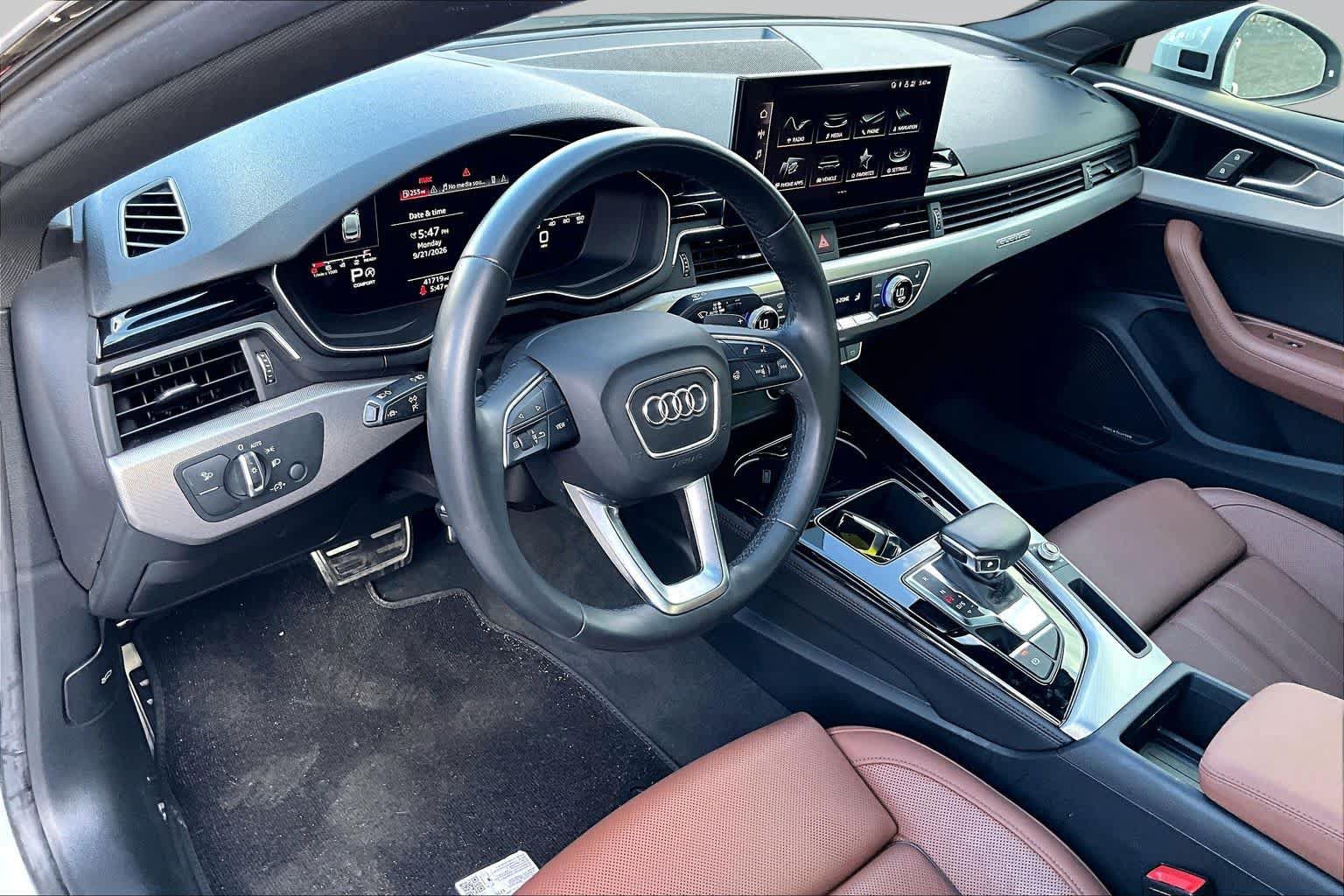 Used 2021 Audi A5 2.0T Premium Plus w/ Premium Plus AWD/4WD image 18