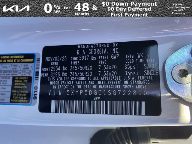 New 2025 Kia Telluride SX X-Line image 50