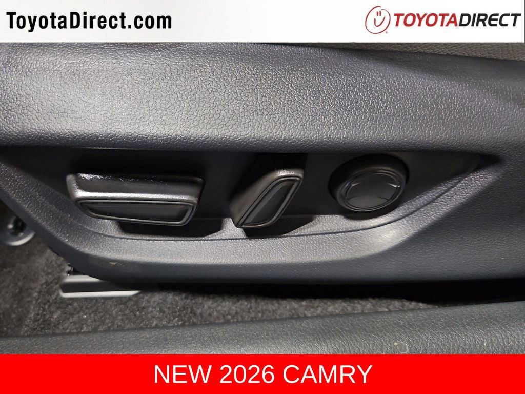 New 2026 Toyota Camry SE FWD image 12