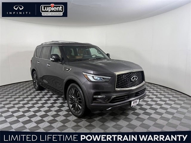 Certified 2024 INFINITI QX80 Sensory