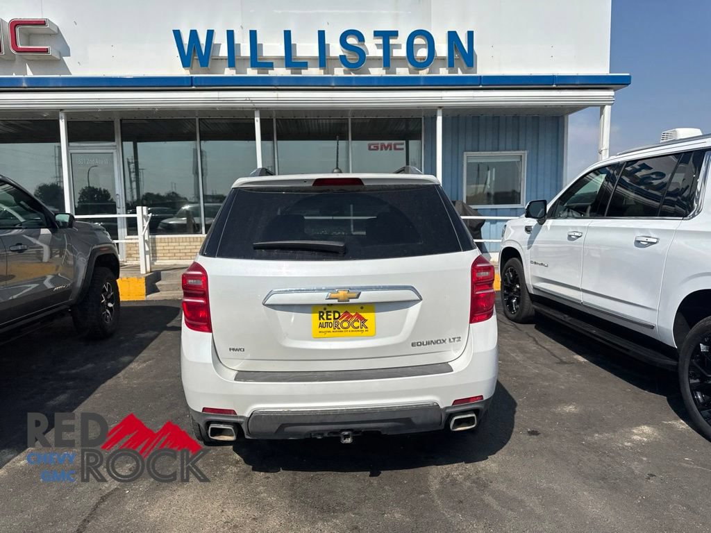 Used 2016 Chevrolet Equinox LTZ w/ Enhanced Convenience Package AWD/4WD image 4