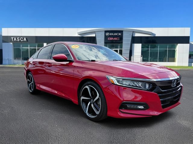 Used 2018 Honda Accord Sport