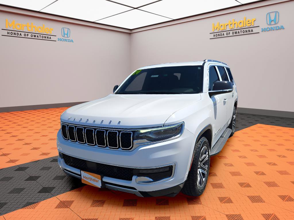 Used 2024 Jeep Wagoneer Series II w/ Flexible Seating Group AWD/4WD image 1