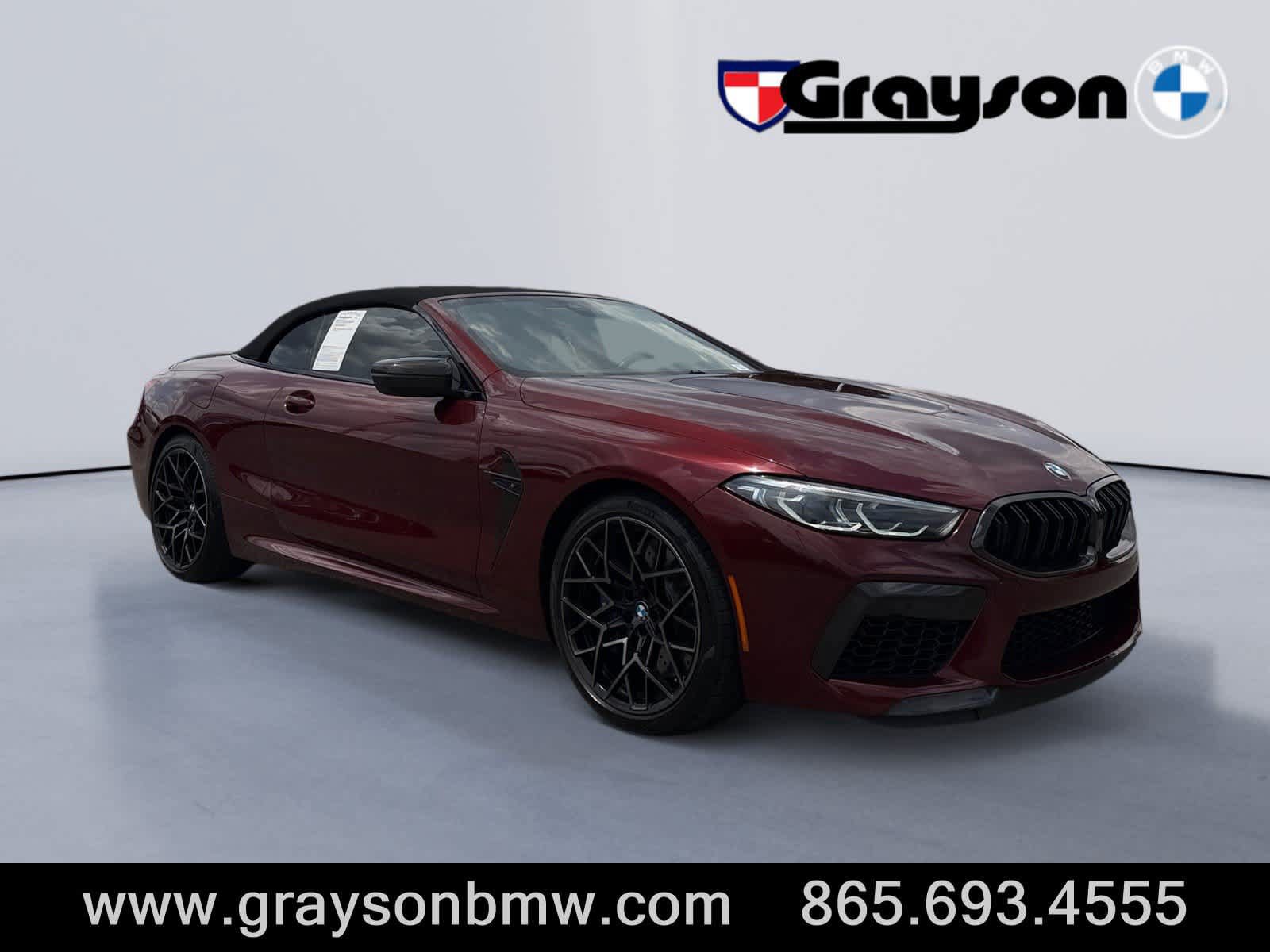 Used 2022 BMW M8 Competition w/ M Carbon Exterior Package AWD/4WD image 1