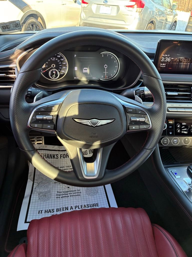 Used 2025 Genesis G70 3.3T Advanced image 24