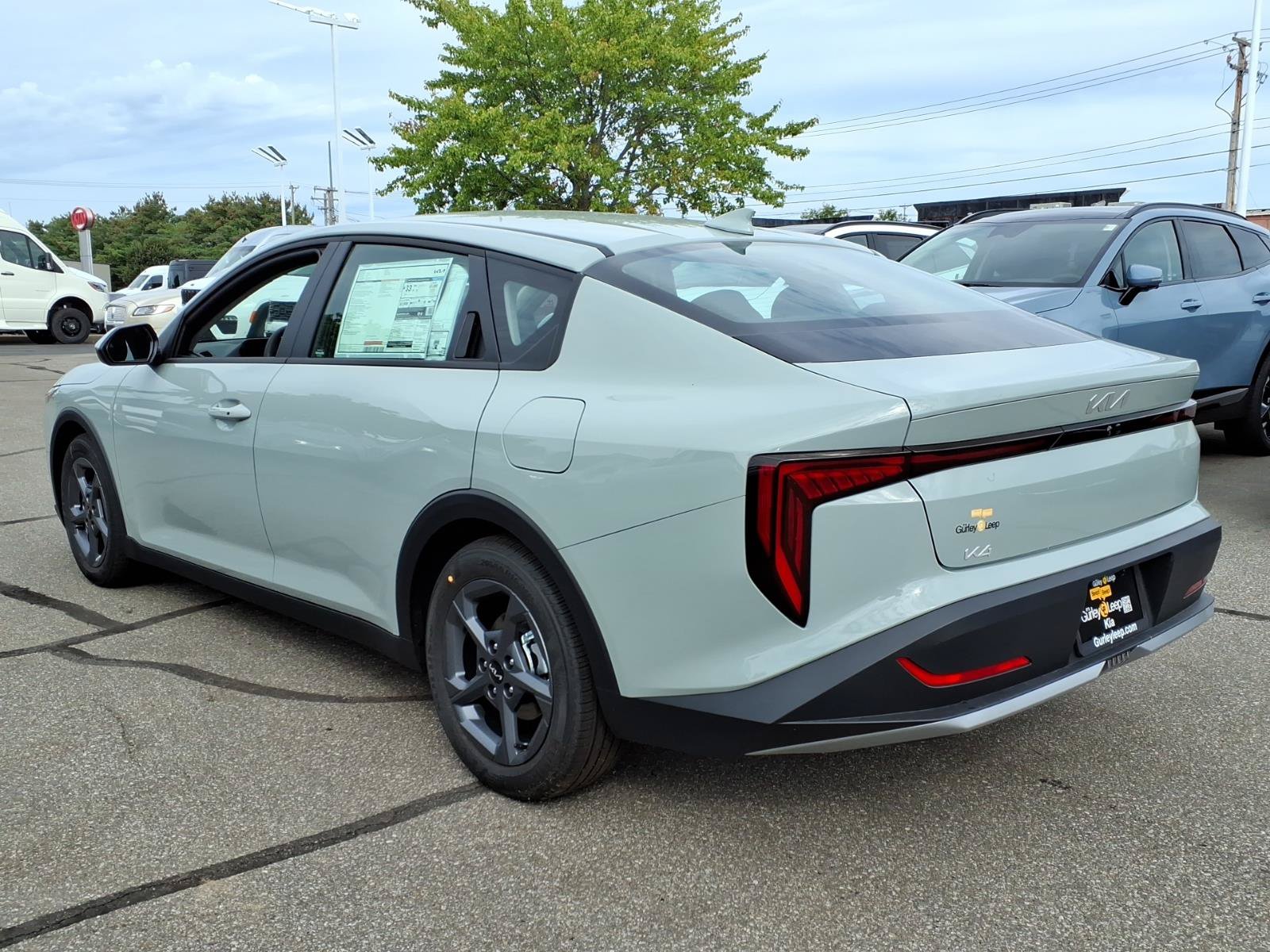 New 2026 Kia K4 FWD image 7