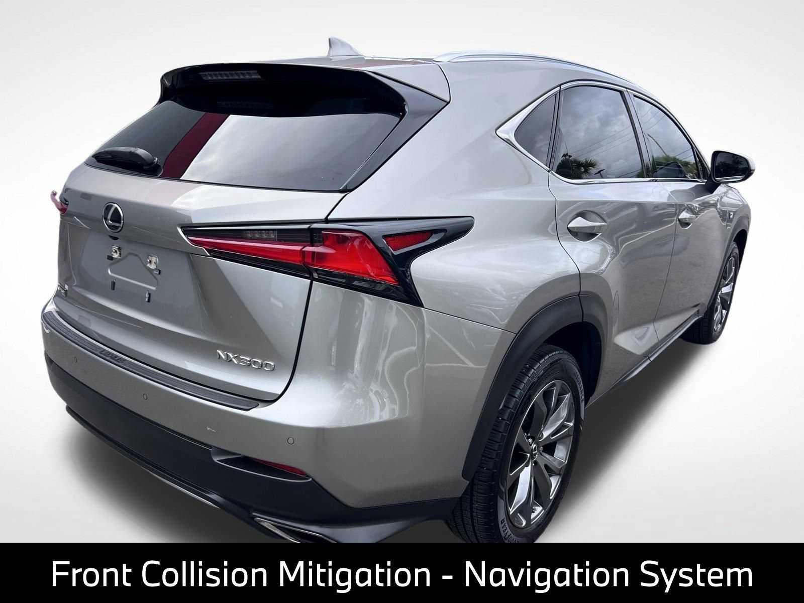 Used 2021 Lexus NX 300 F Sport w/ F Sport Premium Package FWD image 8
