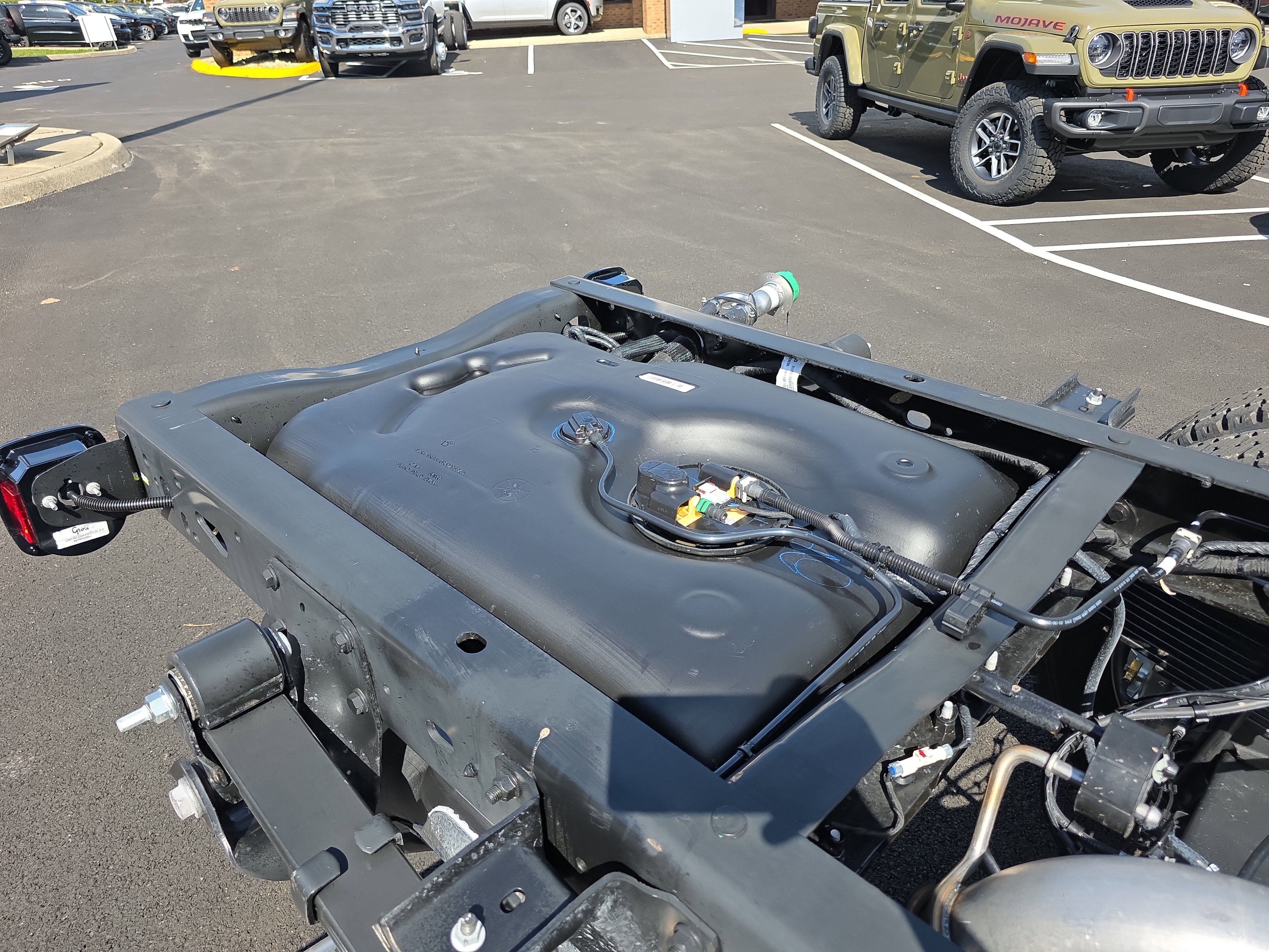 New 2026 RAM 5500 Laramie w/ Laramie Trim Package image 33