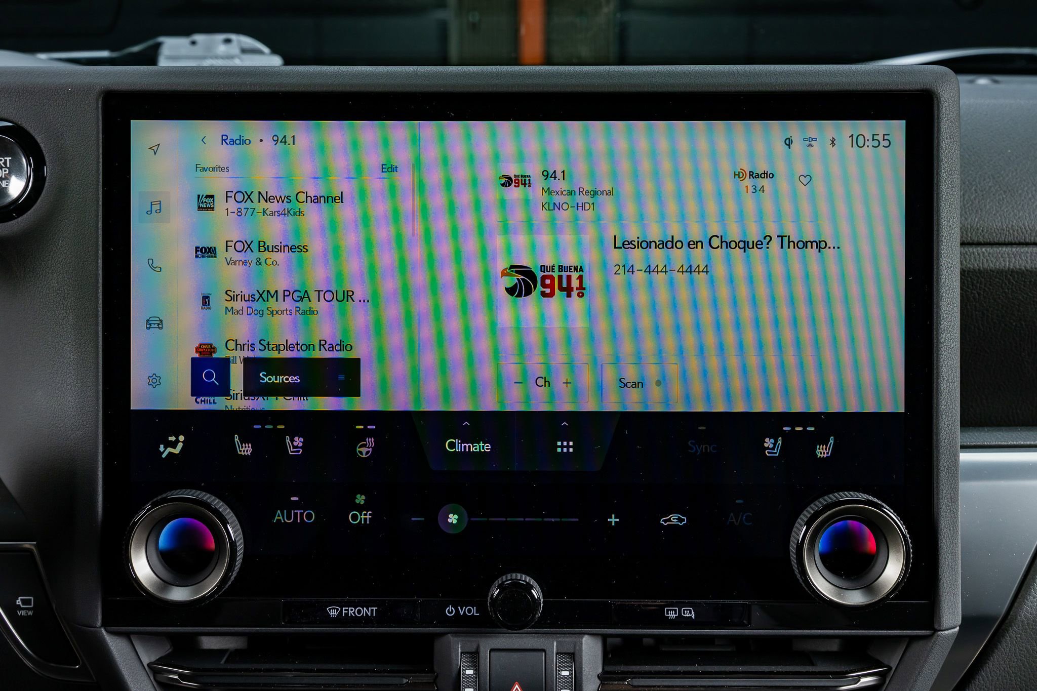 Used 2025 Lexus GX 550 550 Overtrail+ image 25