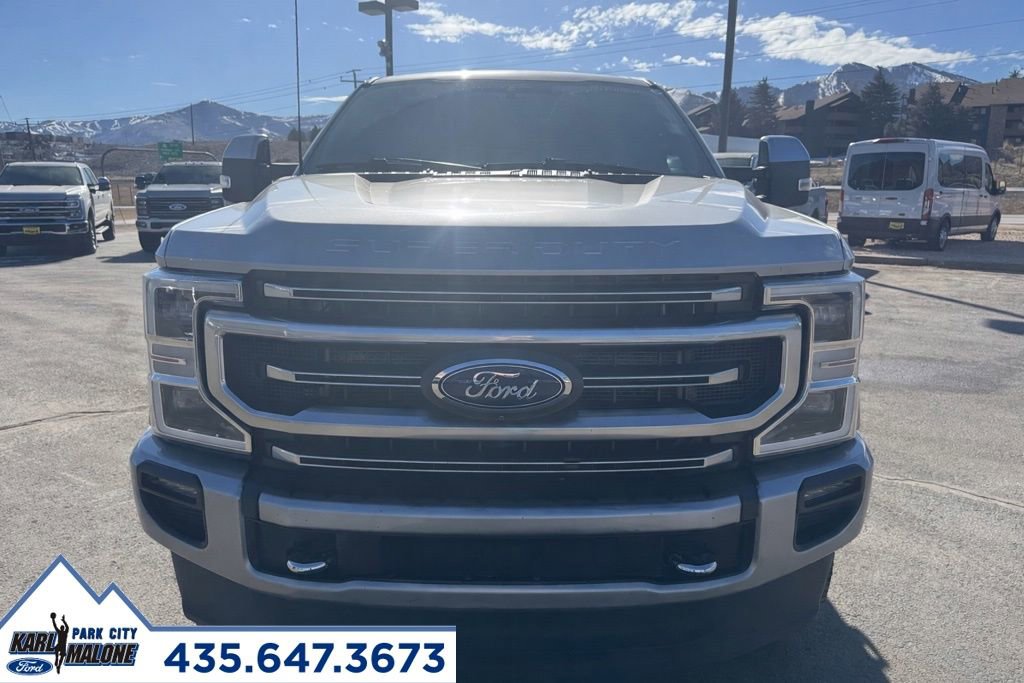 Used 2022 Ford F350 Platinum image 8