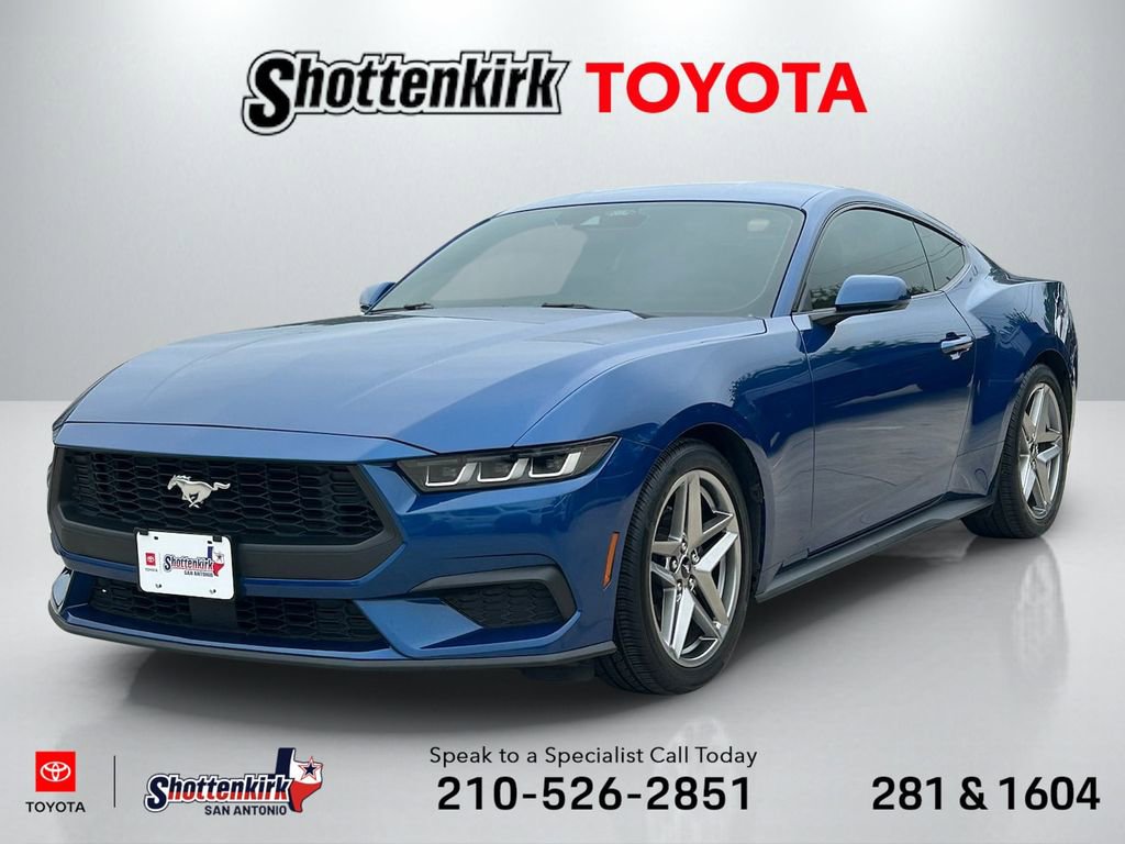 Used 2024 Ford Mustang Coupe RWD image 1