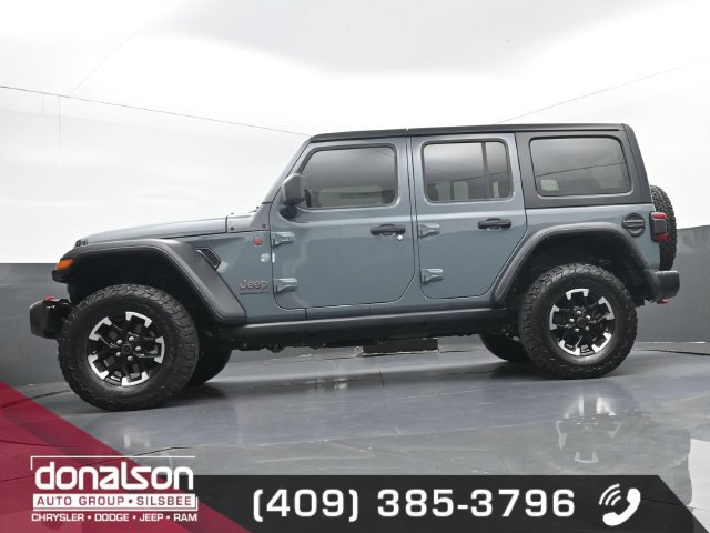 Used 2024 Jeep Wrangler Unlimited Rubicon w/ Safety Group AWD/4WD image 15