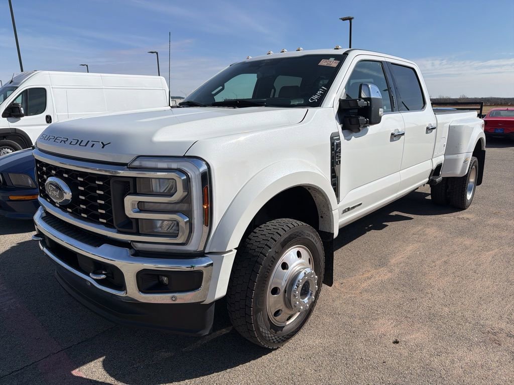 Used 2024 Ford F450 Lariat w/ Lariat Ultimate Package