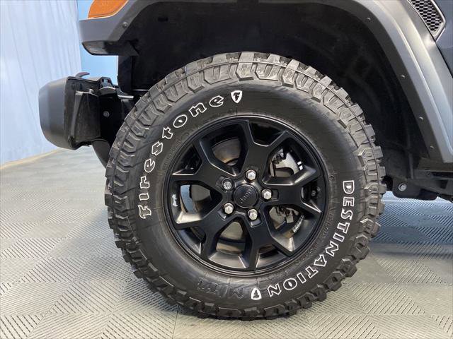 Certified 2023 Jeep Wrangler Willys AWD/4WD image 53