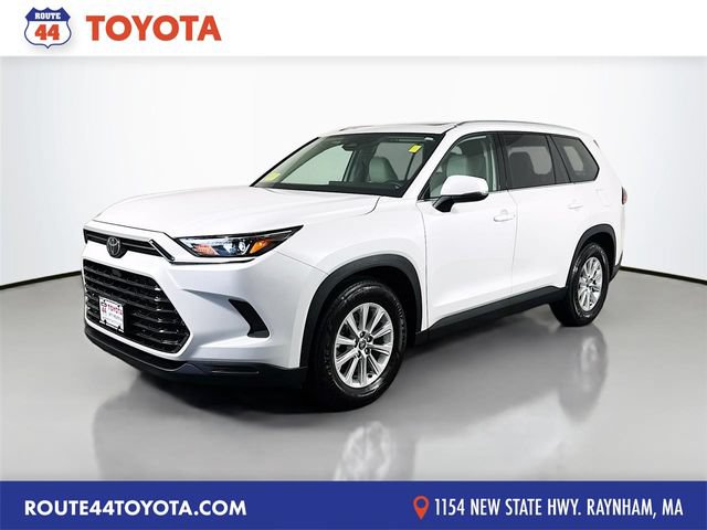 Used 2025 Toyota Grand Highlander AWD video 1