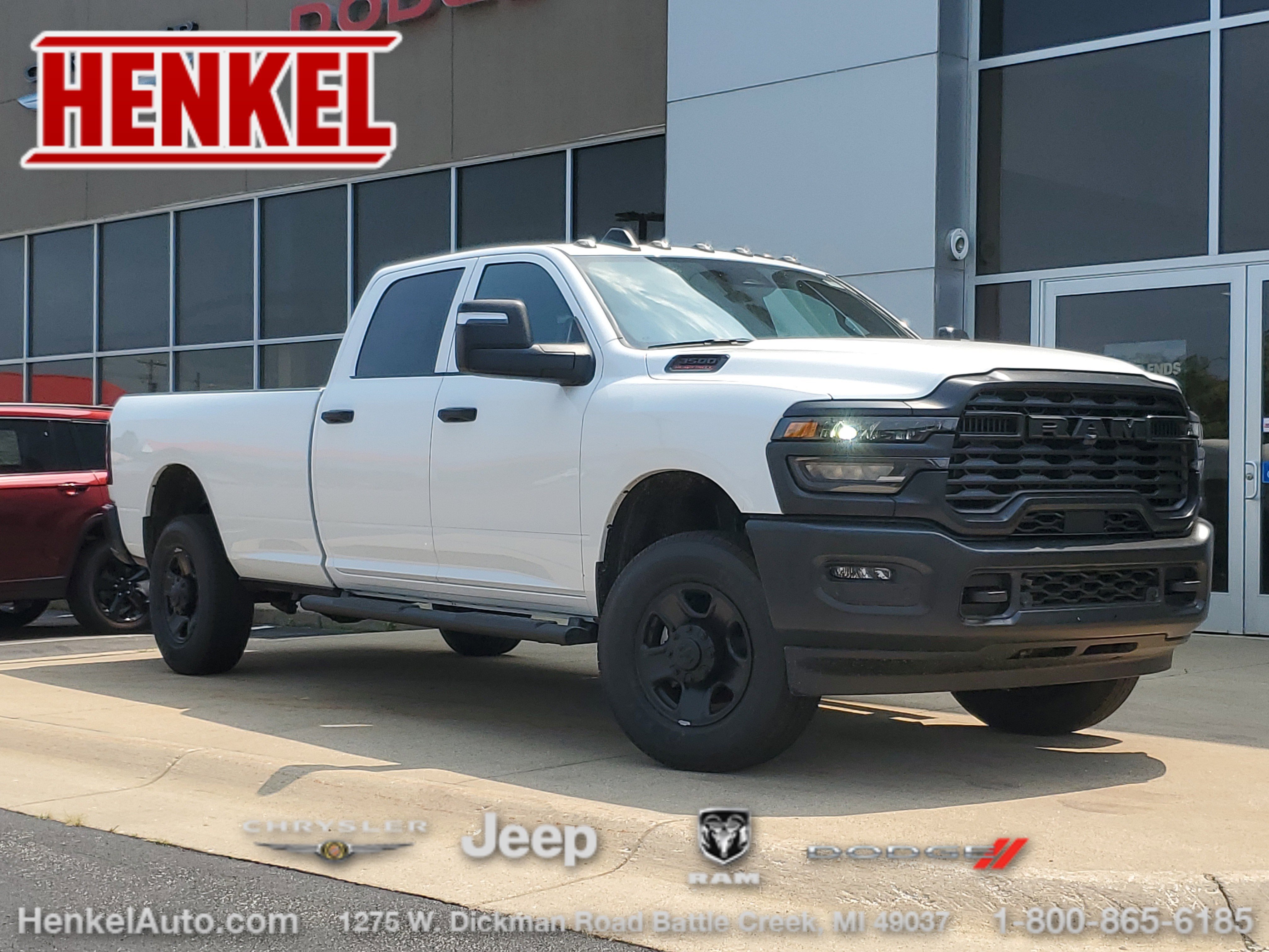 New 2026 RAM 3500 Tradesman