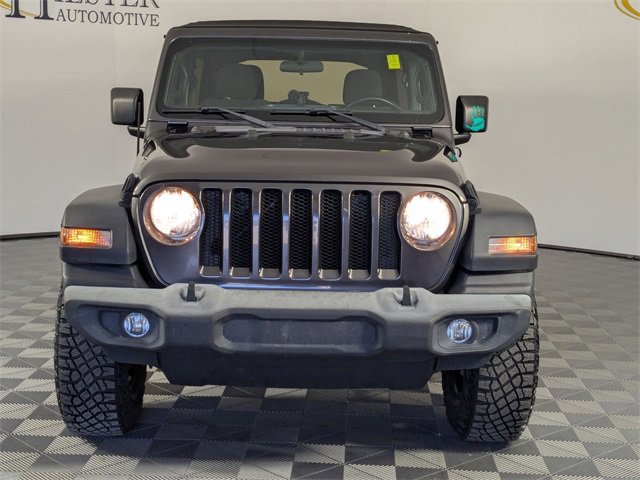Used 2018 Jeep Wrangler Unlimited Sport S image 3