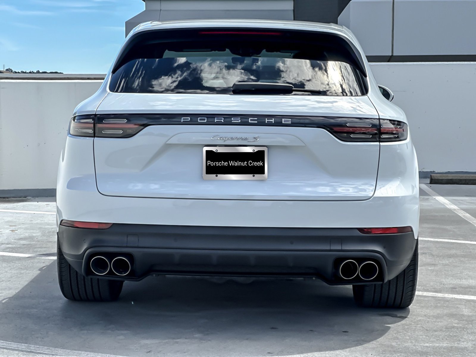 Certified 2022 Porsche Cayenne S AWD/4WD image 8