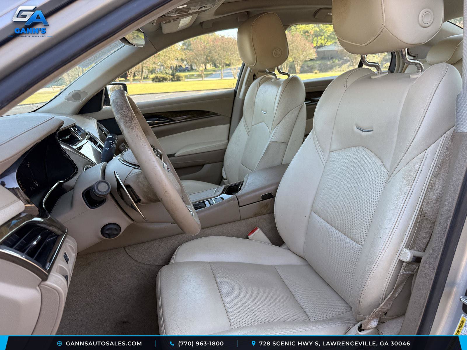 Used 2016 Cadillac CTS Luxury RWD image 36