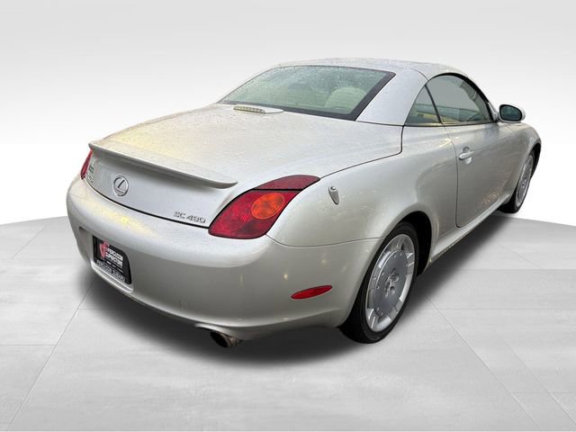 Used 2005 Lexus SC 430 Convertible RWD image 7