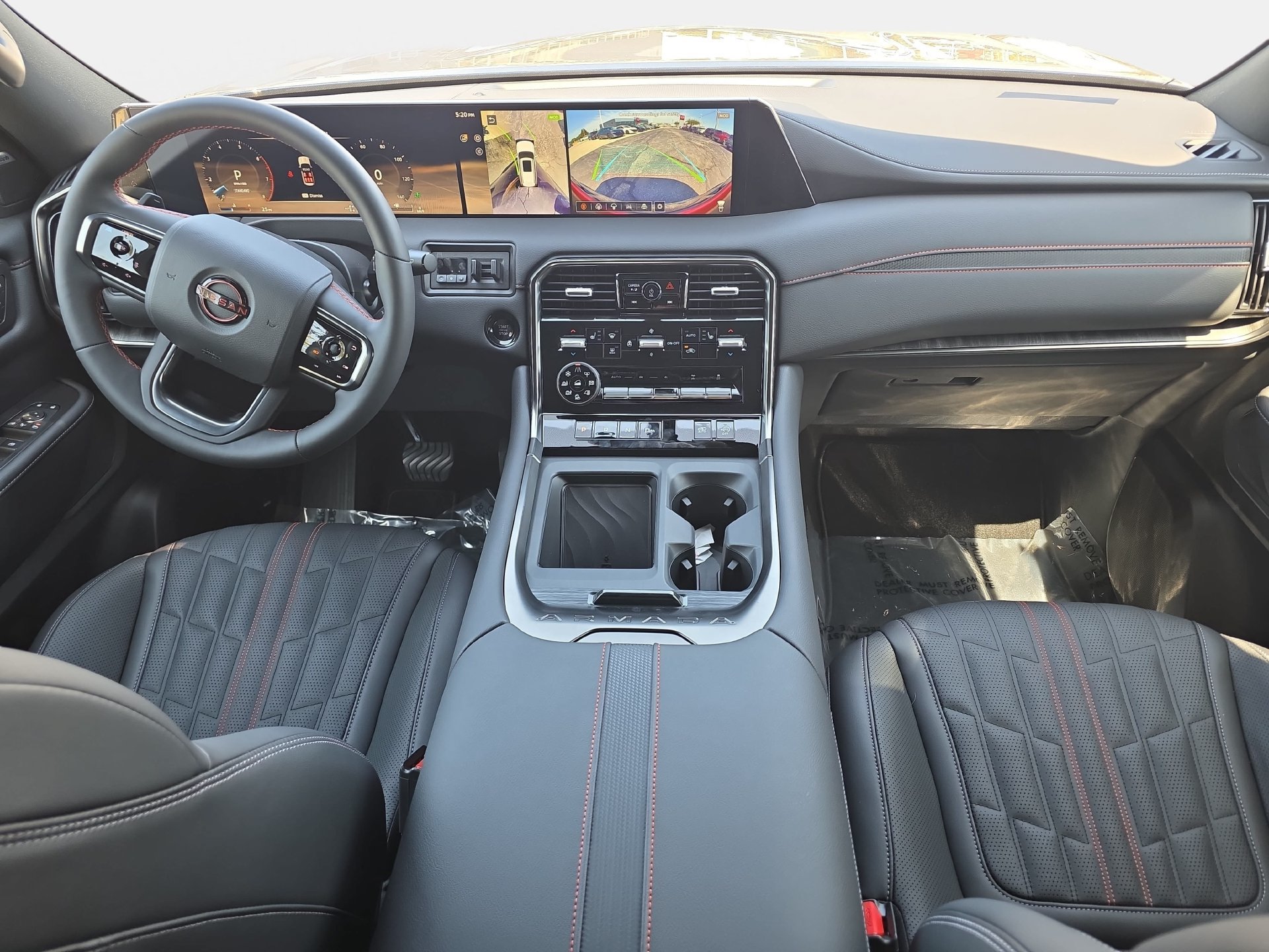New 2026 Nissan Armada PRO-4X w/ Captain's Chari Seat Package AWD/4WD image 9