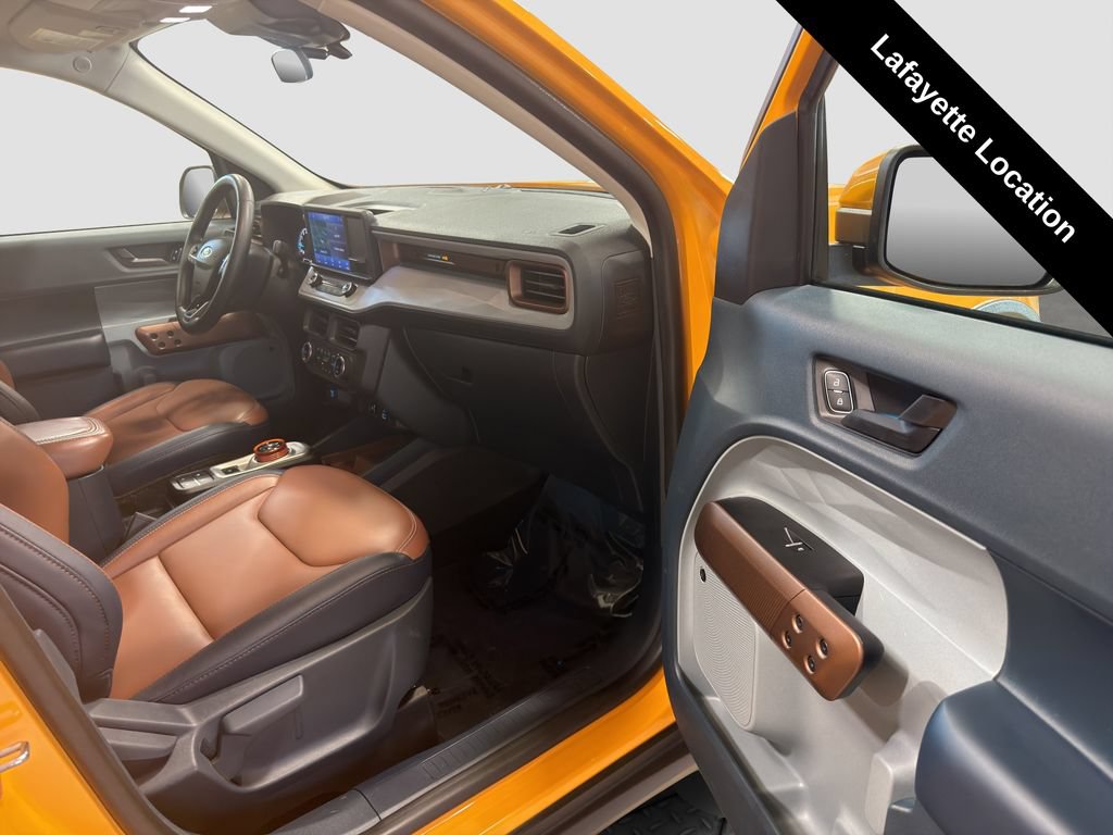 Used 2023 Ford Maverick Lariat w/ Lariat Luxury Package AWD/4WD image 13