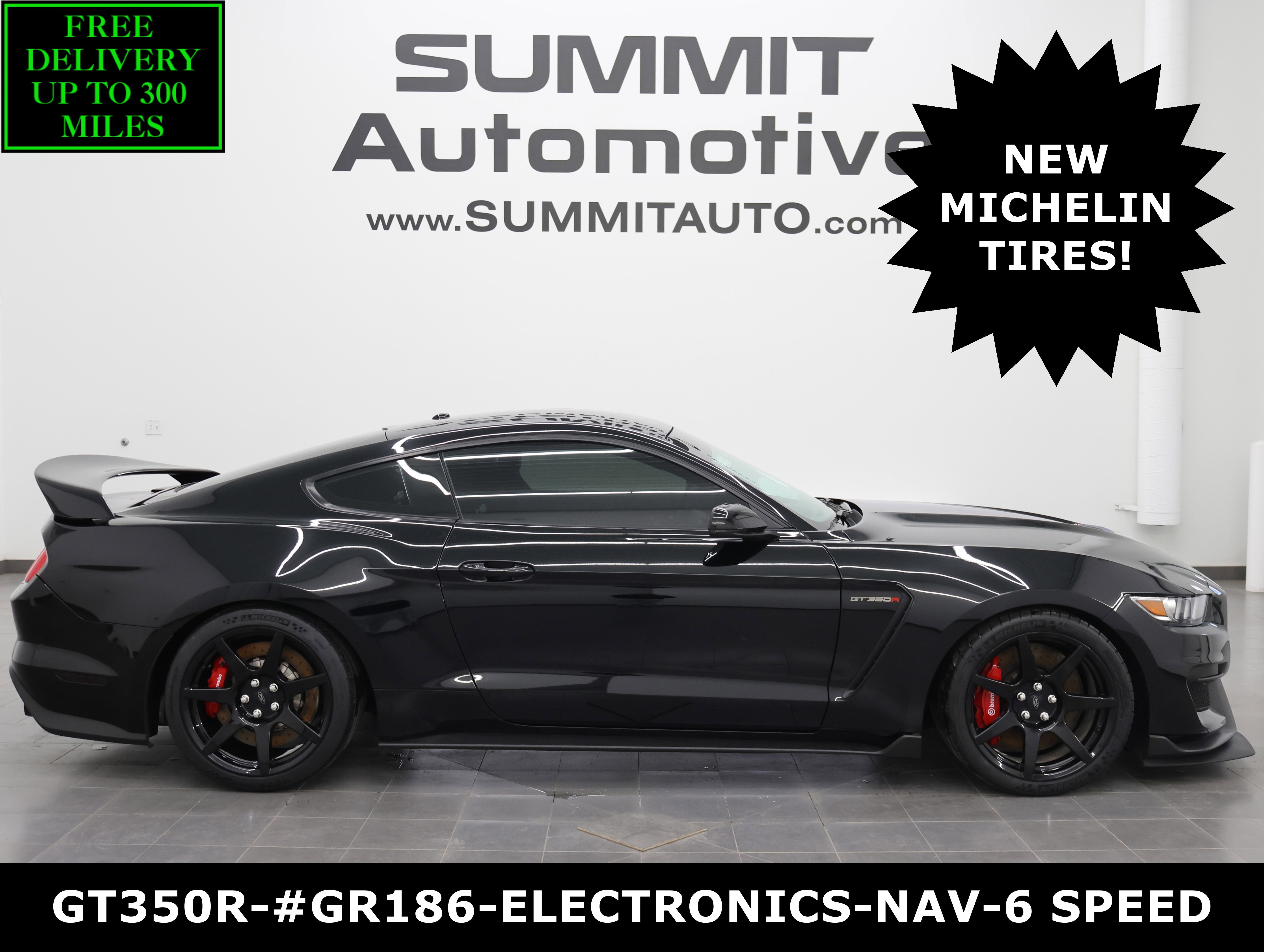 Used 2016 Ford Mustang Shelby GT350R w/ GT350R Equipment Group 920A RWD image 1