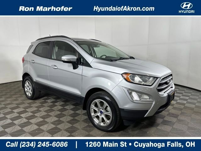 Used 2019 Ford EcoSport SE