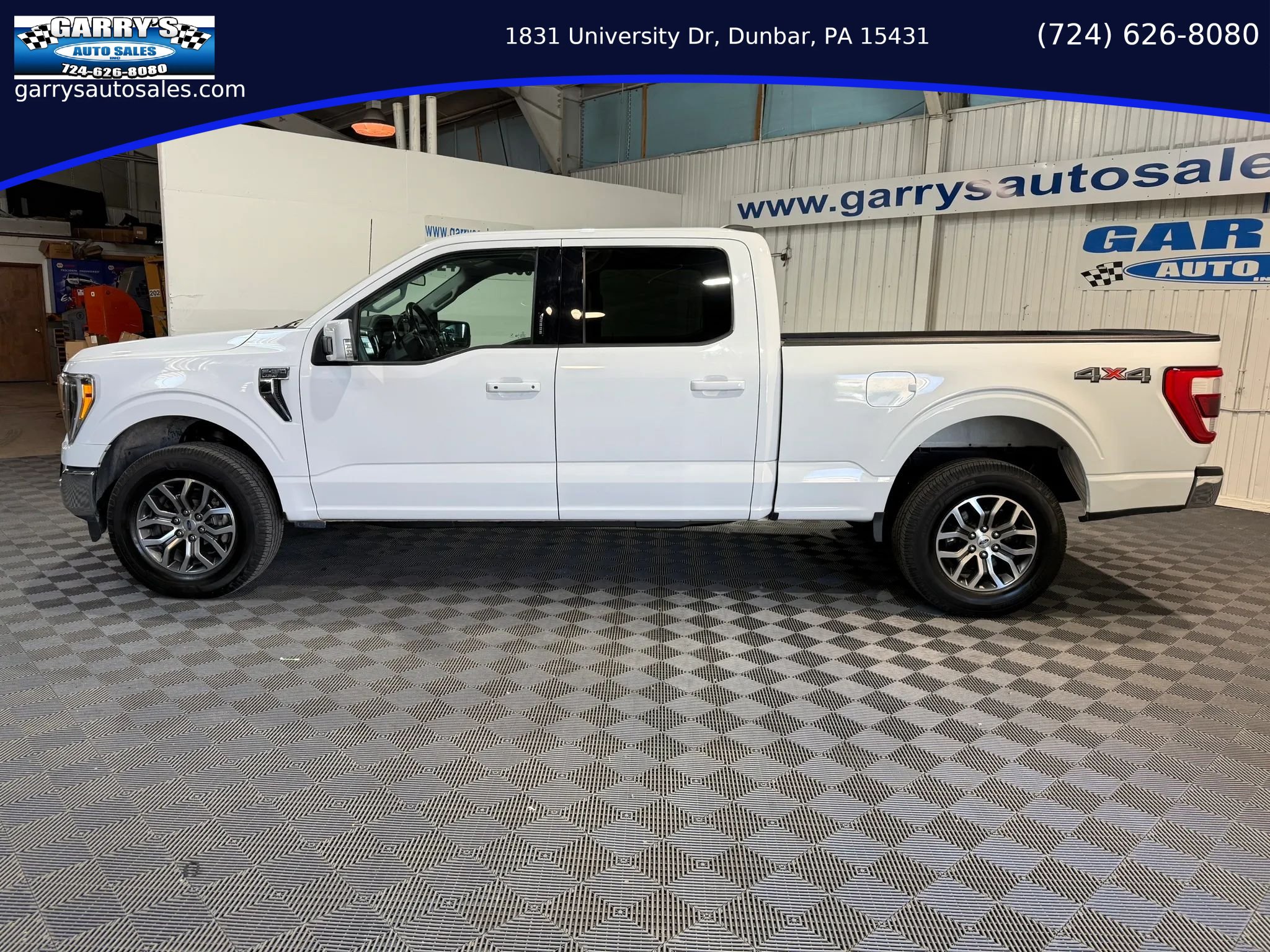 Used 2022 Ford F150 Lariat w/ Trailer Tow Package AWD/4WD image 8