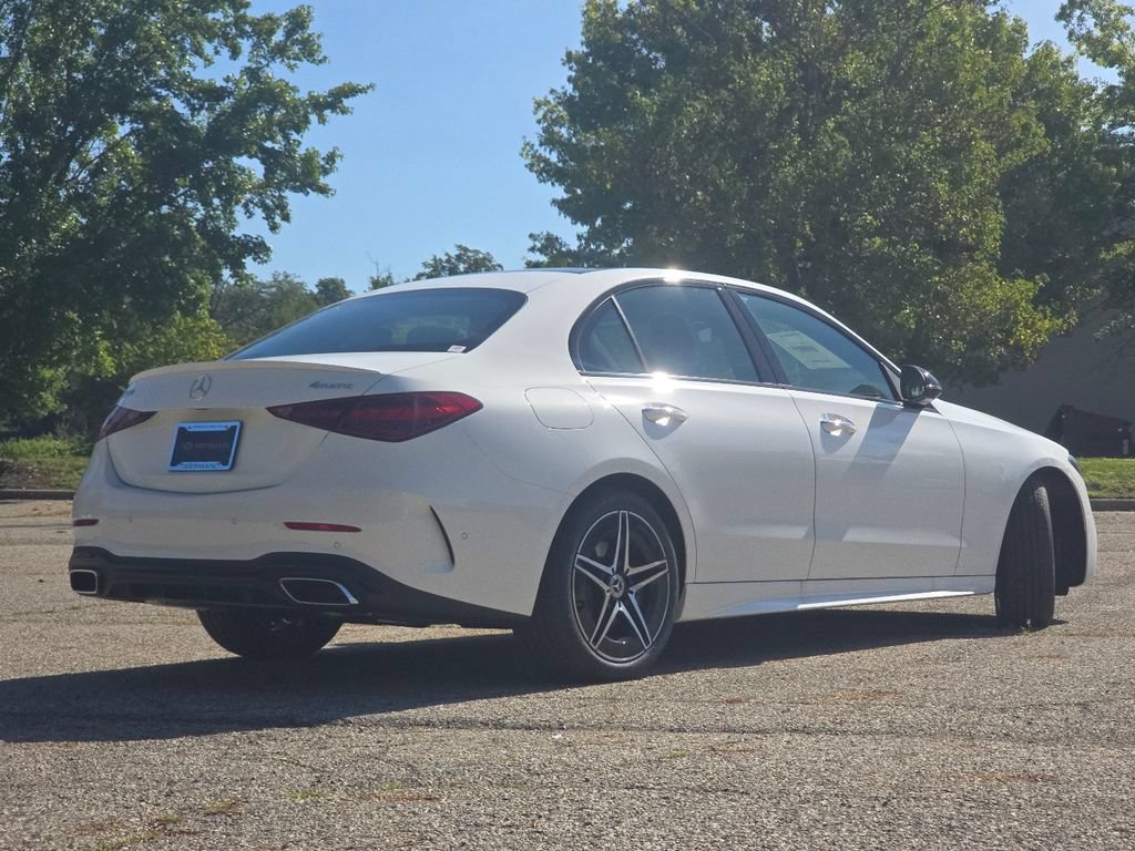 New 2026 Mercedes-Benz C 300 4MATIC Sedan image 17