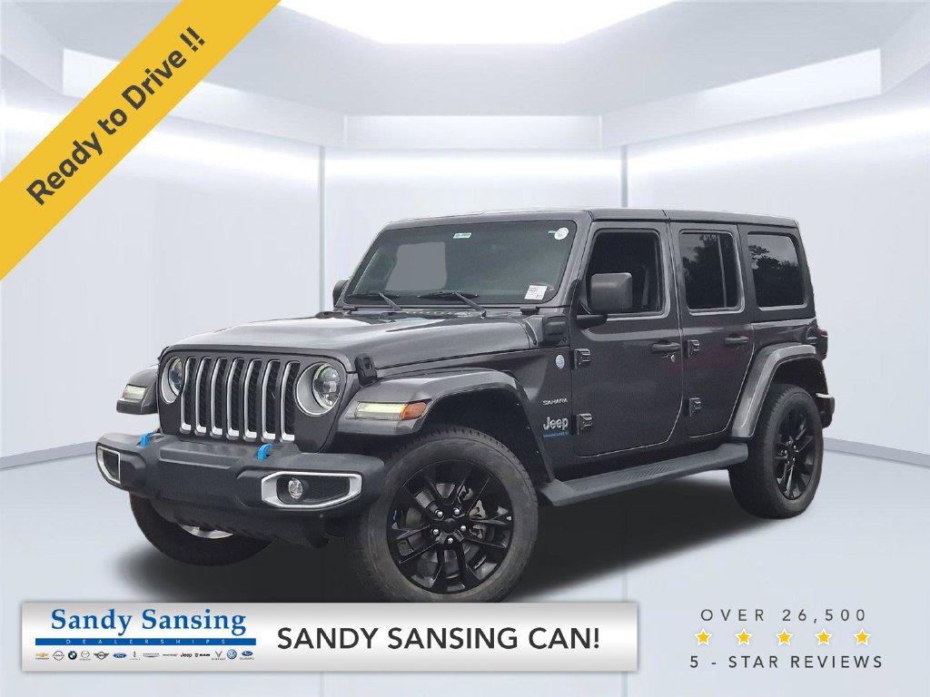 Used 2023 Jeep Wrangler Unlimited Sahara w/ Cold Weather Group