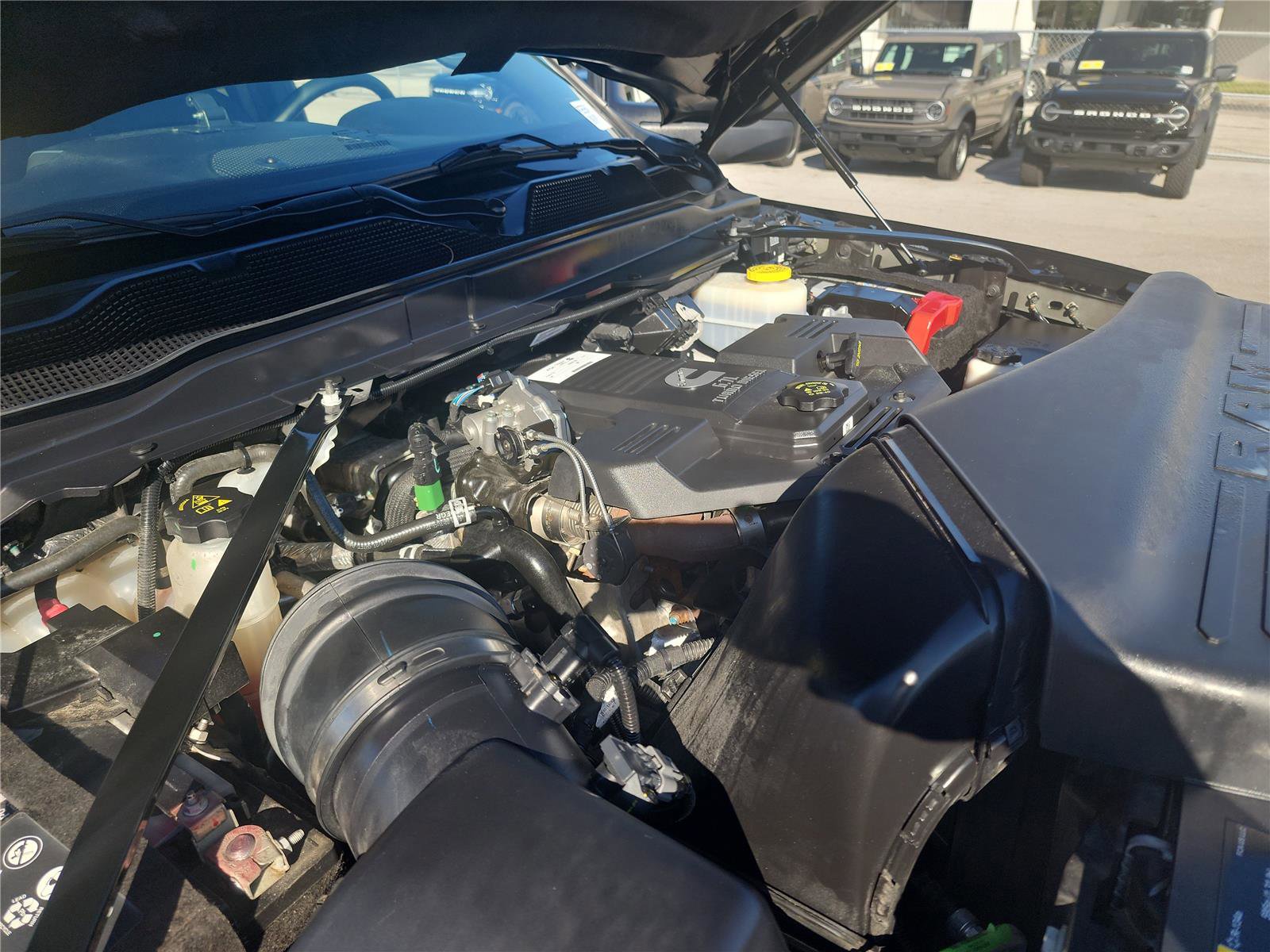 Used 2023 RAM 2500 Big Horn w/ Level B Equipment Group image 16