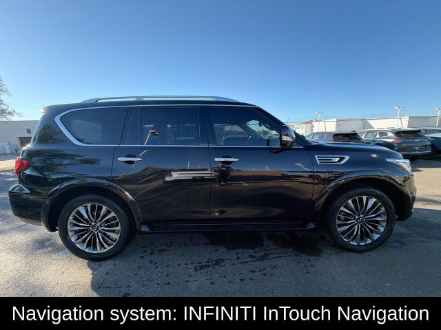 Used 2019 INFINITI QX80 Luxe w/ 22" Wheel Package AWD/4WD image 7