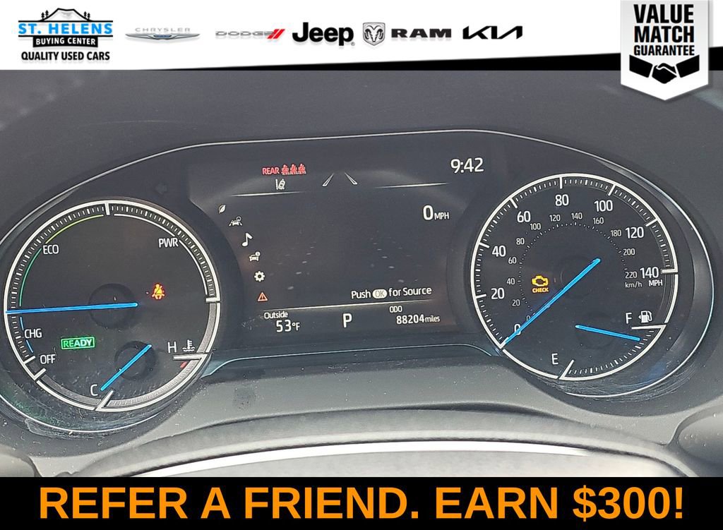 Used 2023 Toyota Venza XLE AWD/4WD image 5