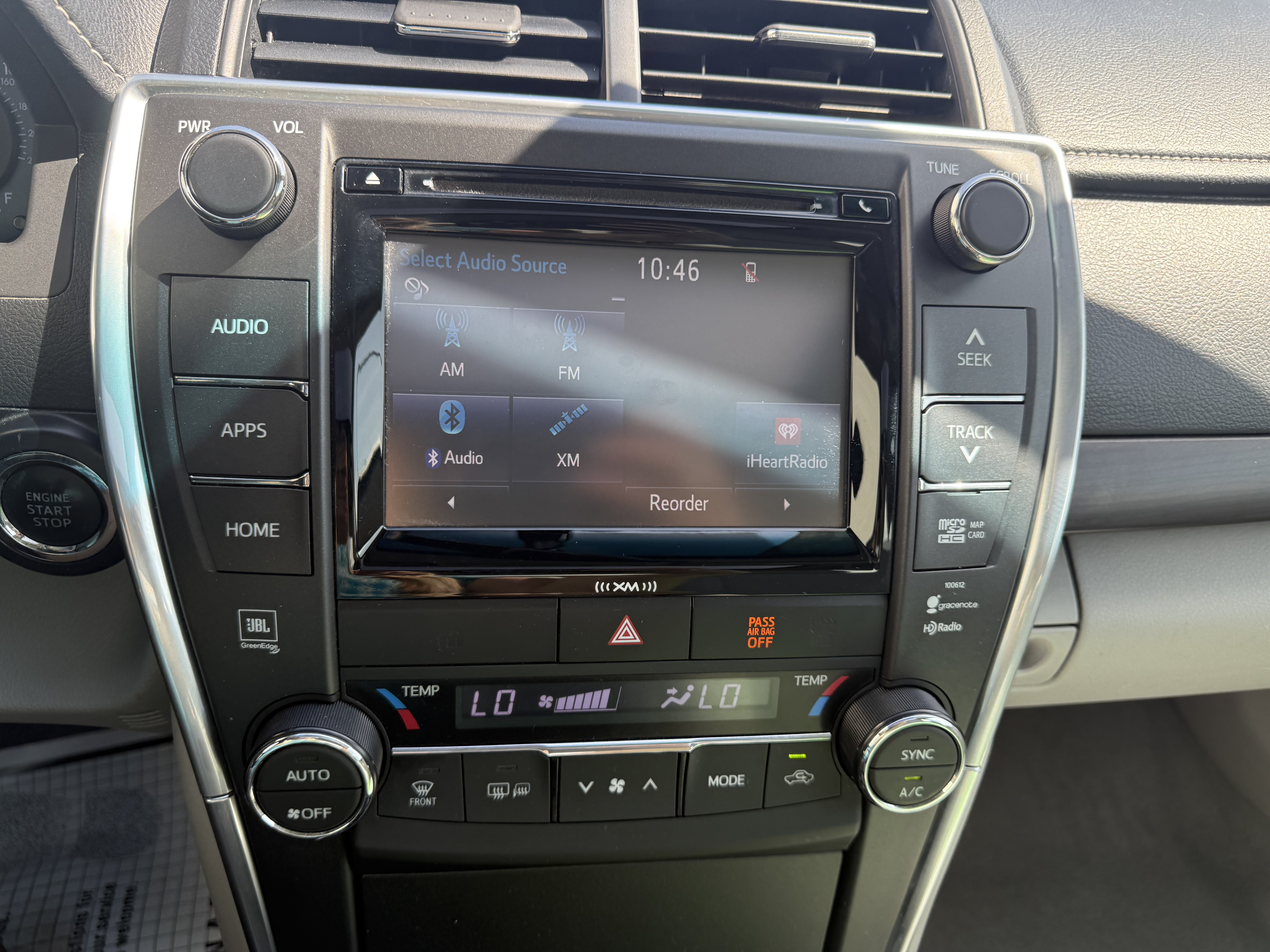 Certified 2017 Toyota Camry XLE w/ Moonroof Package FWD image 8