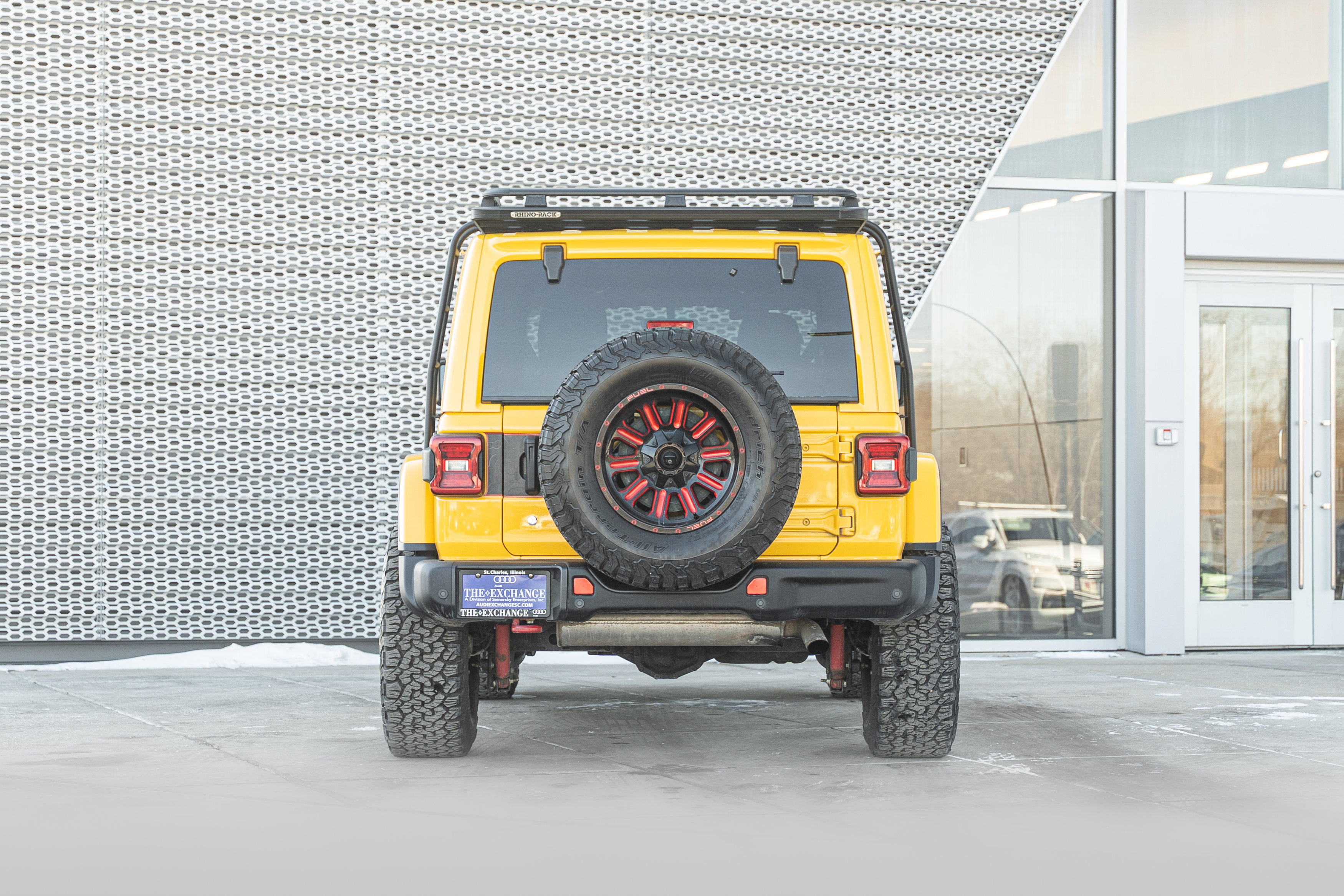 Used 2019 Jeep Wrangler Unlimited Rubicon image 28