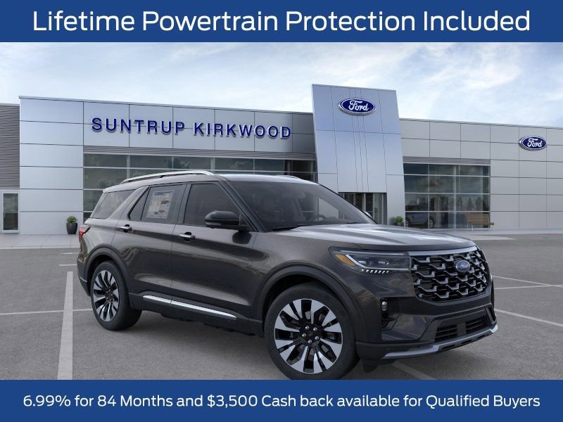 New 2026 Ford Explorer Platinum image 9