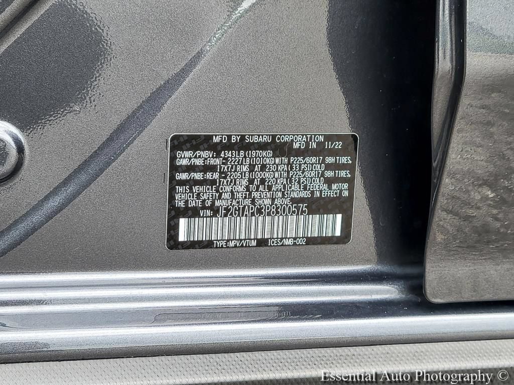 Certified 2023 Subaru Crosstrek 2.5i Premium AWD/4WD image 31