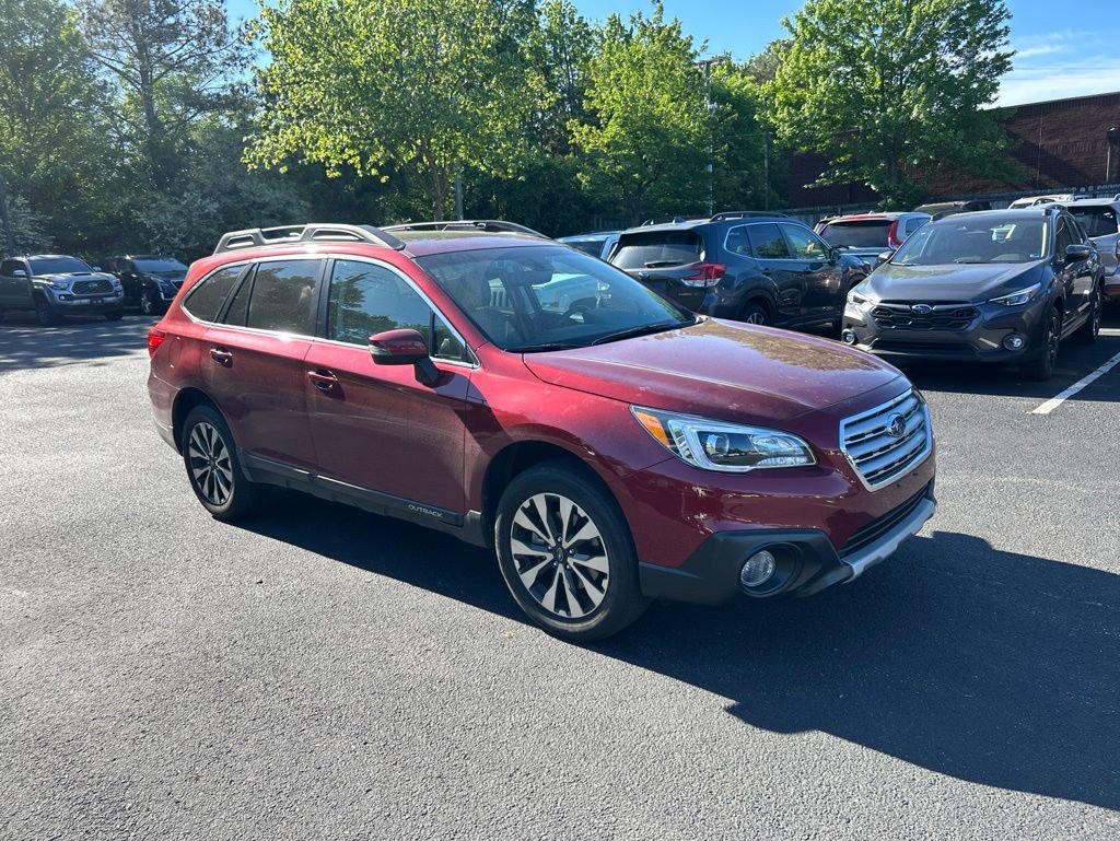 Used 2017 Subaru Outback 2.5i Limited AWD/4WD image 1